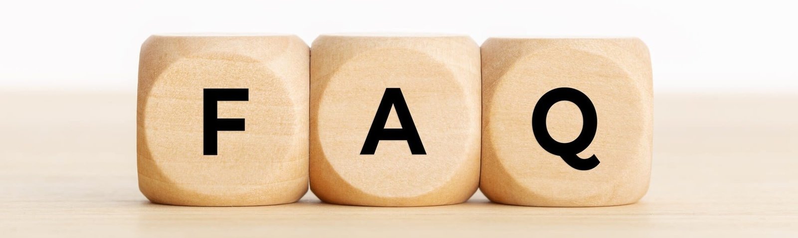 FAQ or frequently asked question concept
